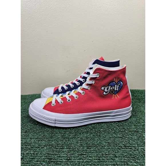 Converse Chuck 70 High x Golf Wang Tri-Panel Mens Size 9 Womens Size 11 169910C - Picture 1 of 12